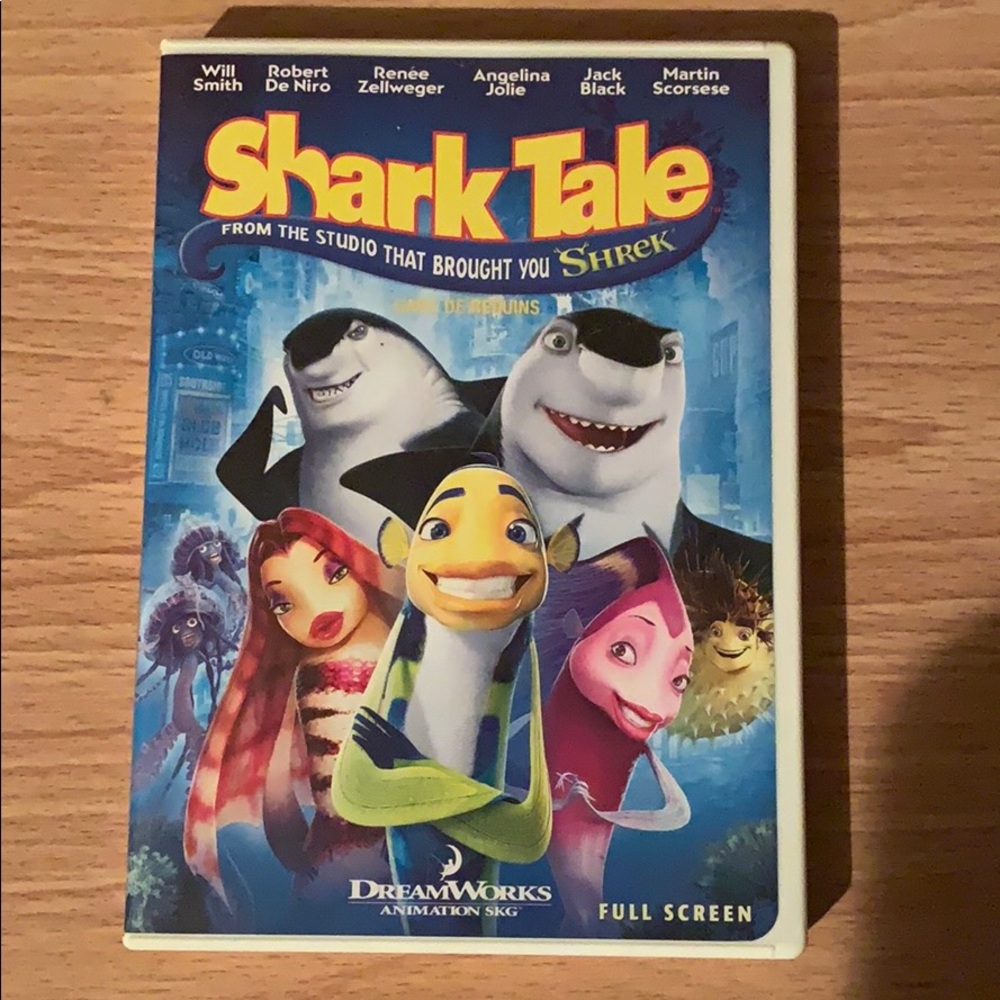 Shark Tale DVD new
